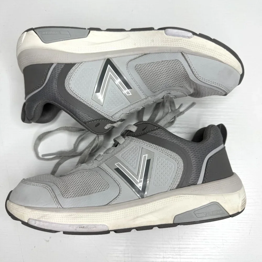 Vionic Walk Strider Comfort Sneakers Womens 7 Gray Charcoal